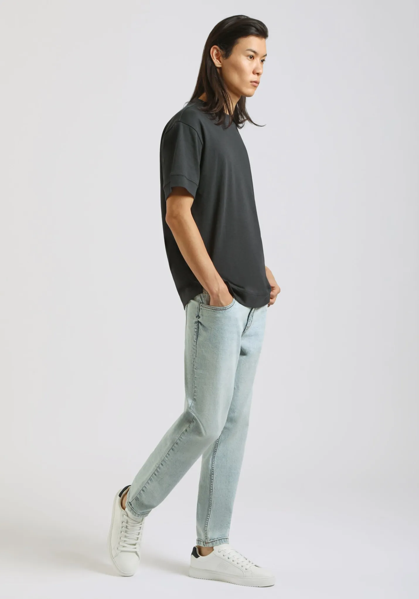 T-shirt over 100% cotone