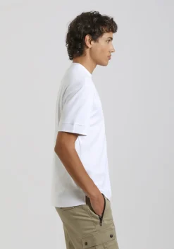 T-shirt over 100% cotone