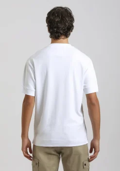 T-shirt over 100% cotone