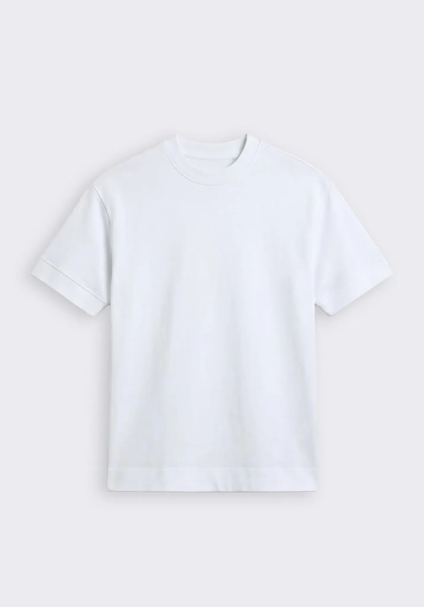 T-shirt over 100% cotone