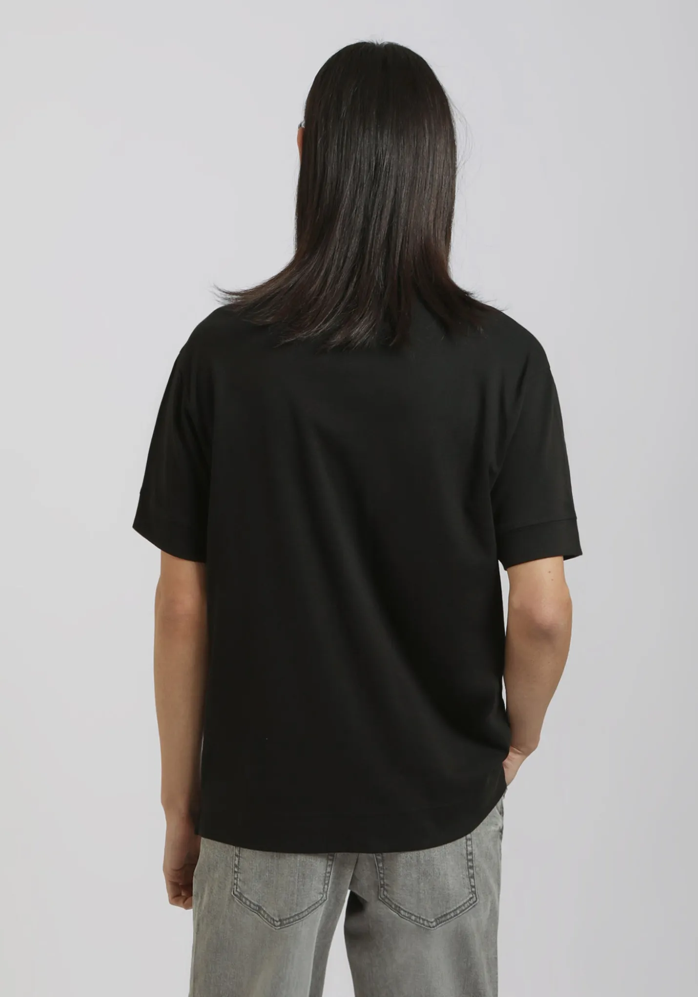 T-shirt over 100% cotone
