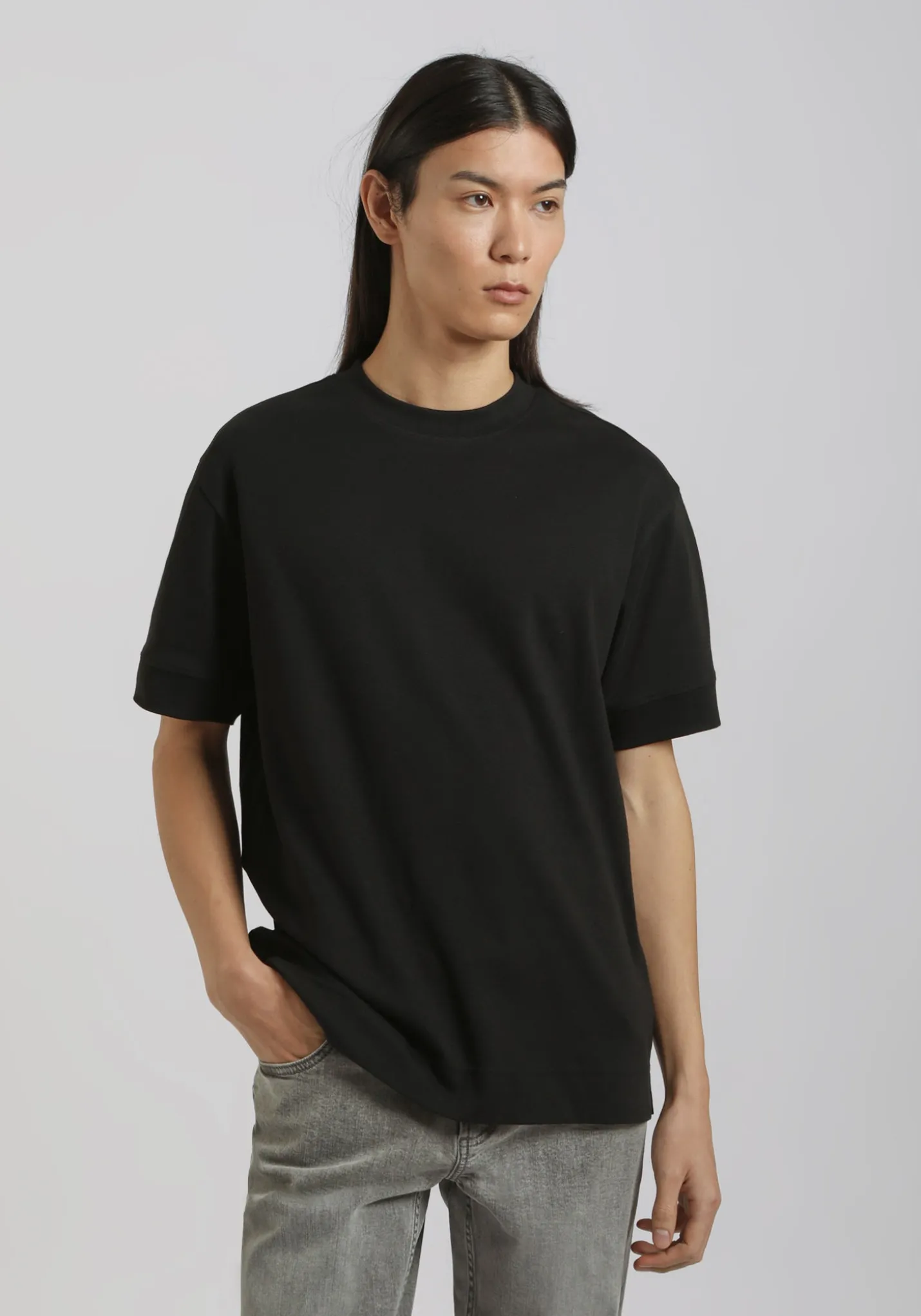 T-shirt over 100% cotone
