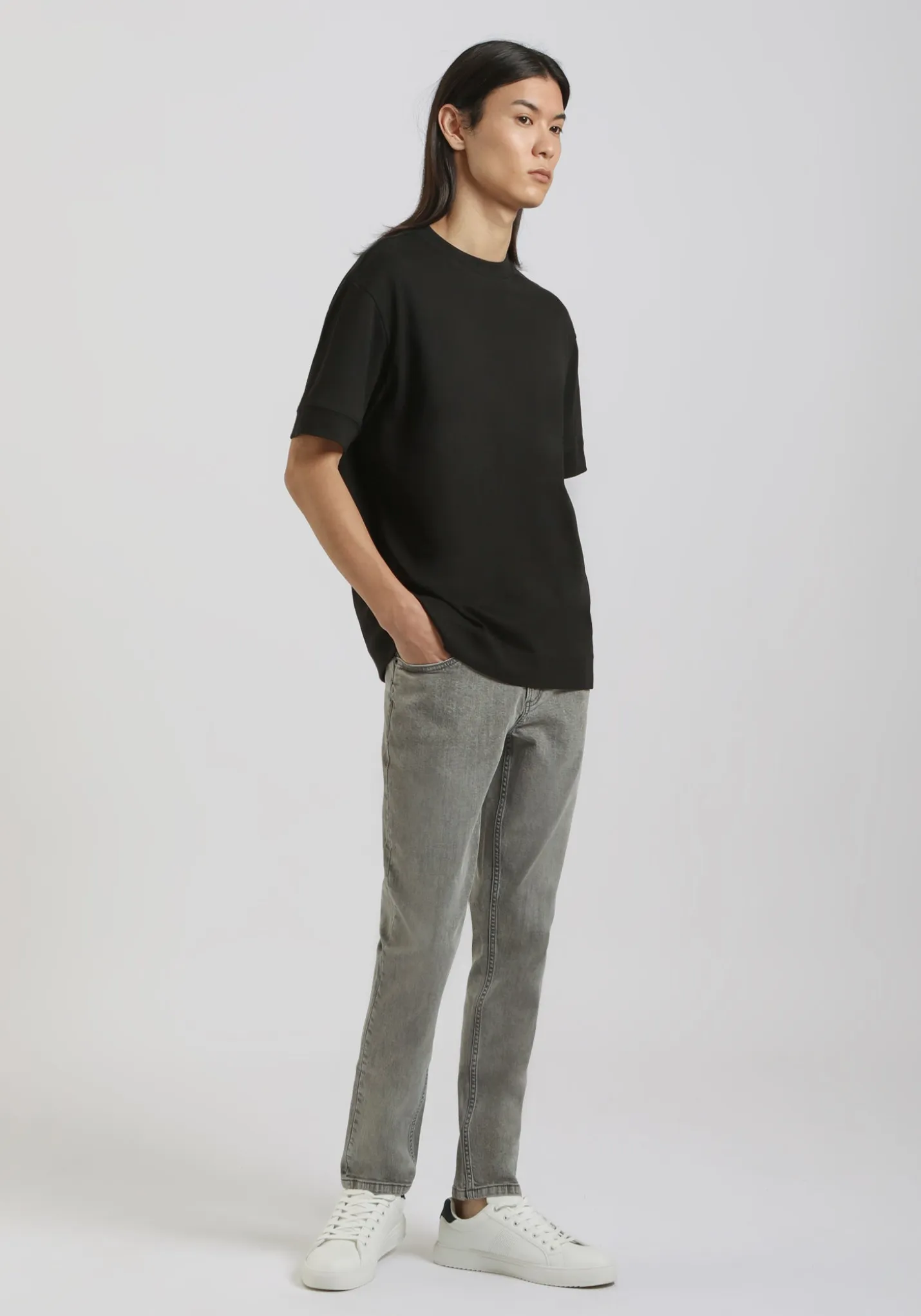 T-shirt over 100% cotone