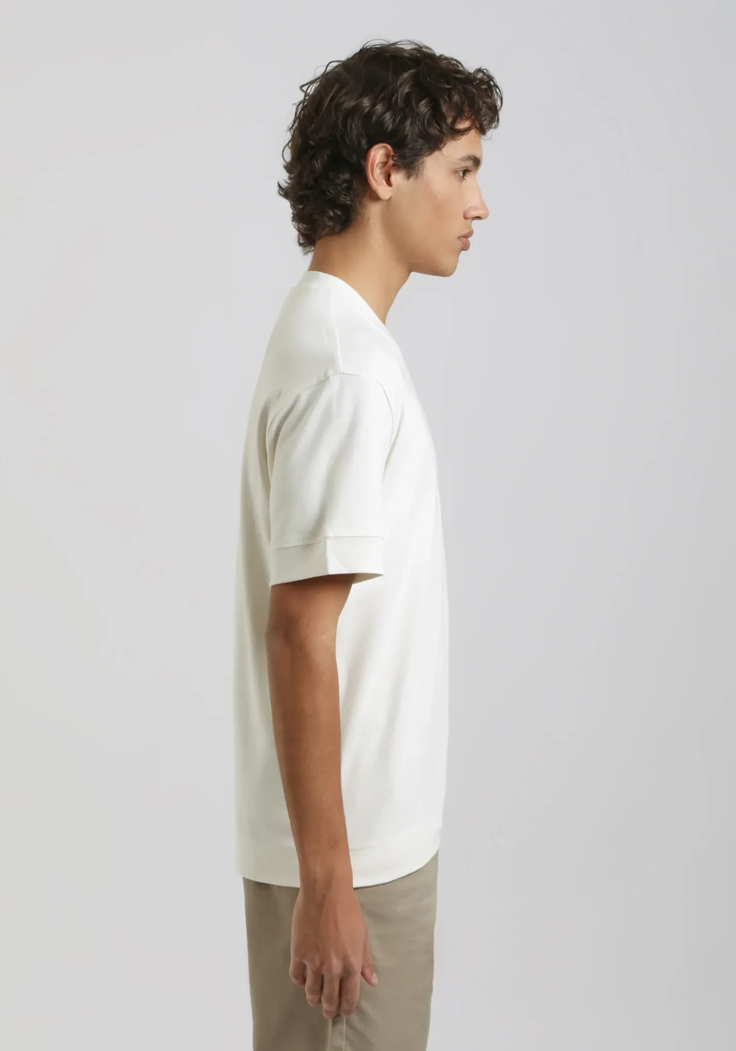 T-shirt over 100% cotone