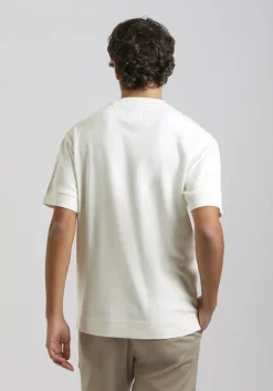 T-shirt over 100% cotone