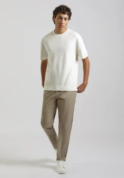 T-shirt over 100% cotone