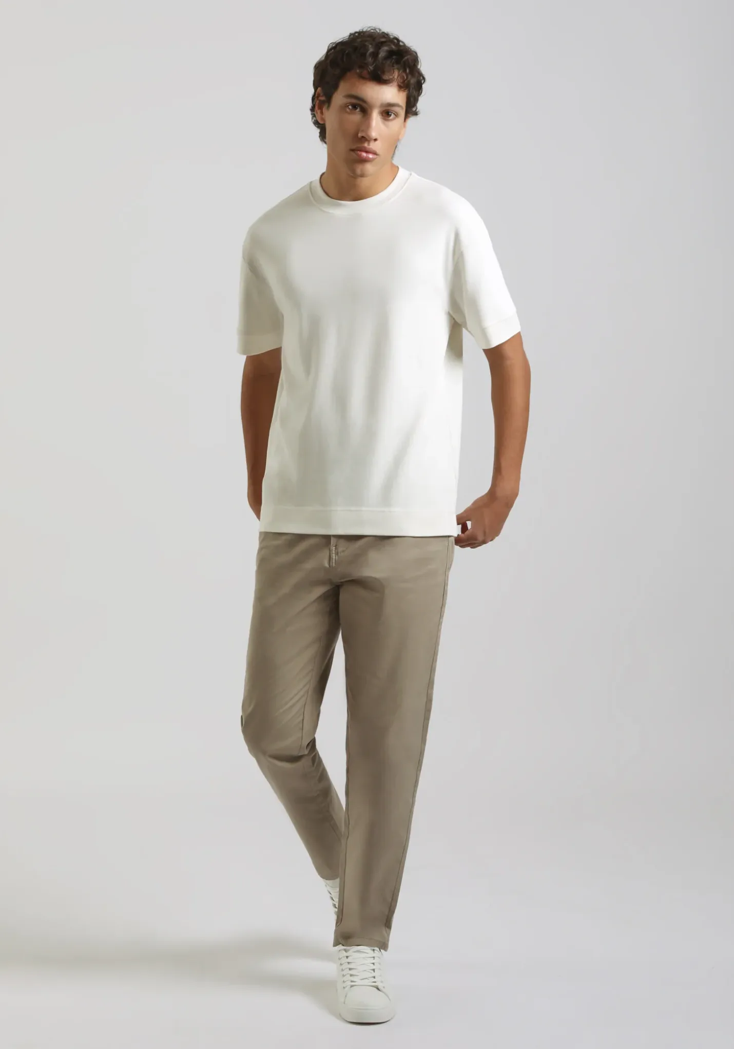 T-shirt over 100% cotone