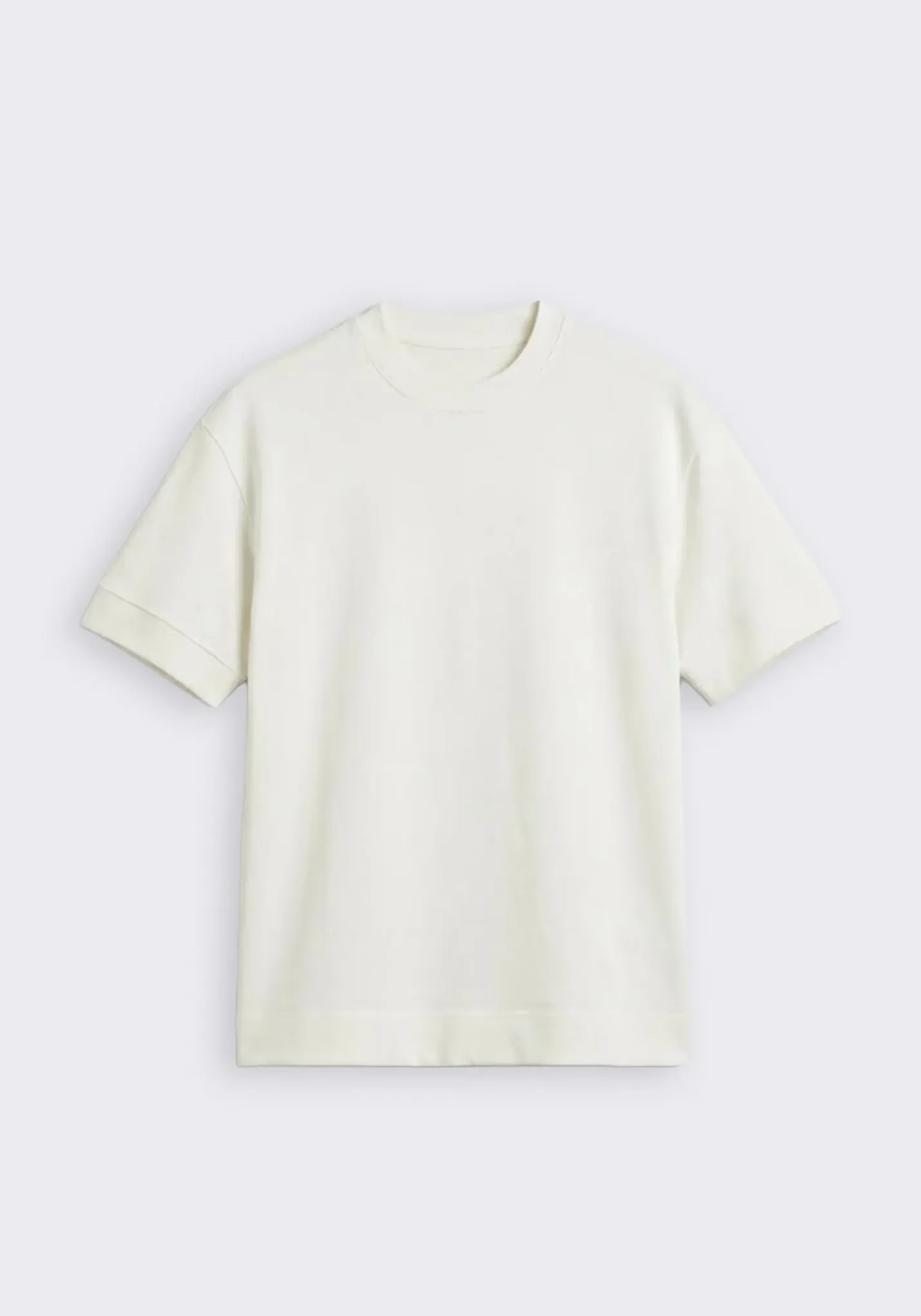 T-shirt over 100% cotone