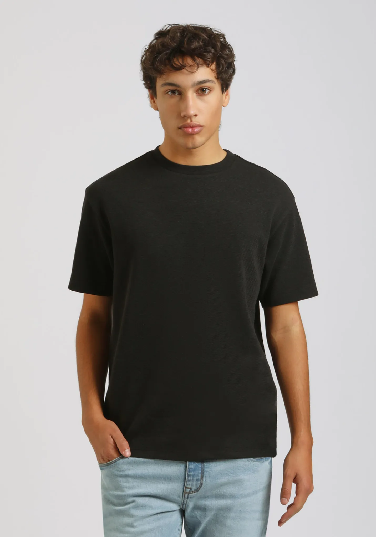 T-shirt strutturata