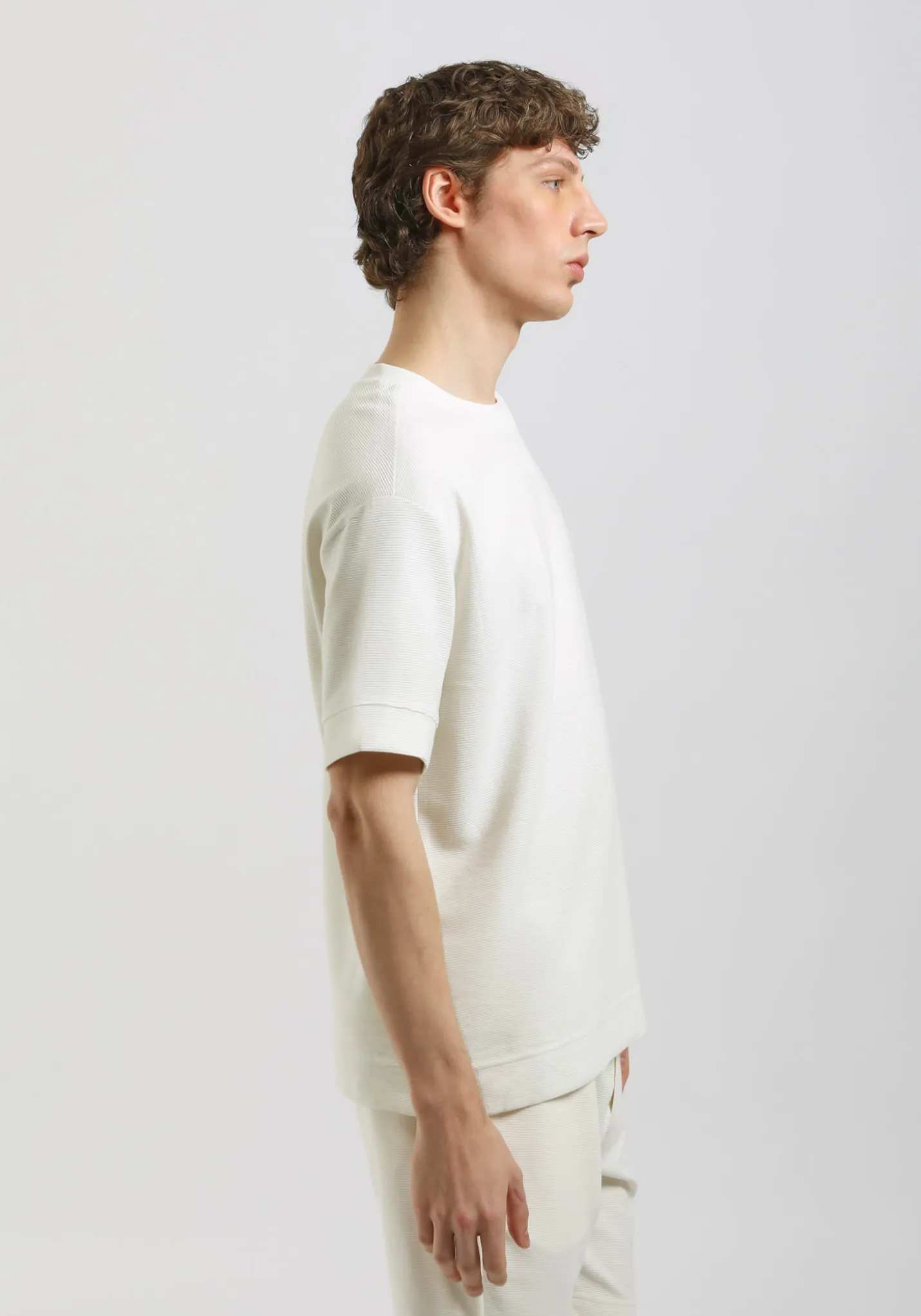 T-shirt strutturata