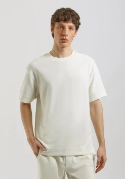 T-shirt strutturata
