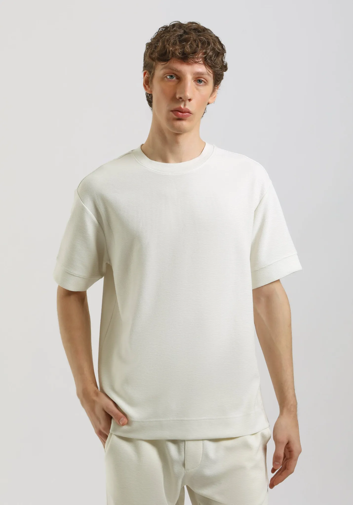T-shirt strutturata