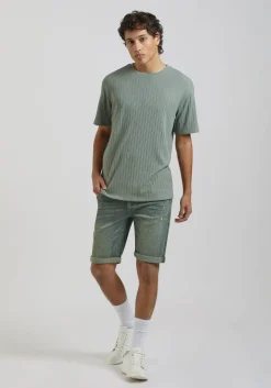 T-shirt strutturata
