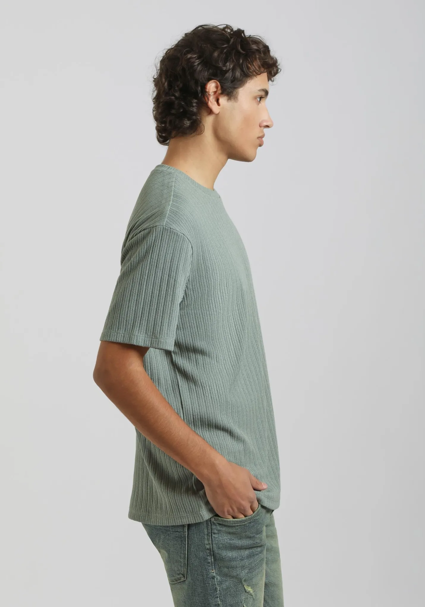 T-shirt strutturata
