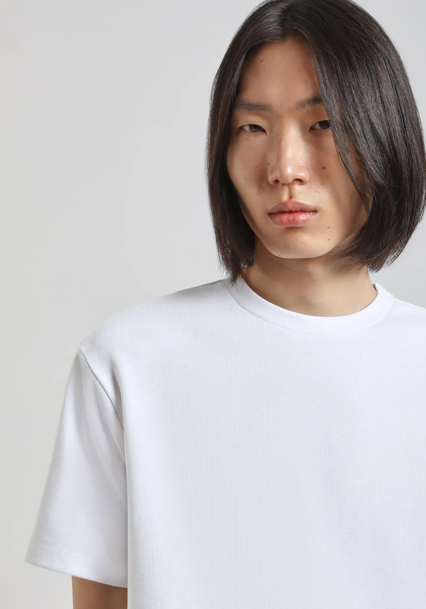T-shirt strutturata
