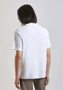 T-shirt strutturata