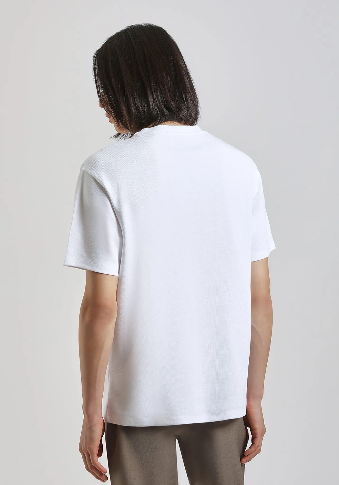 T-shirt strutturata