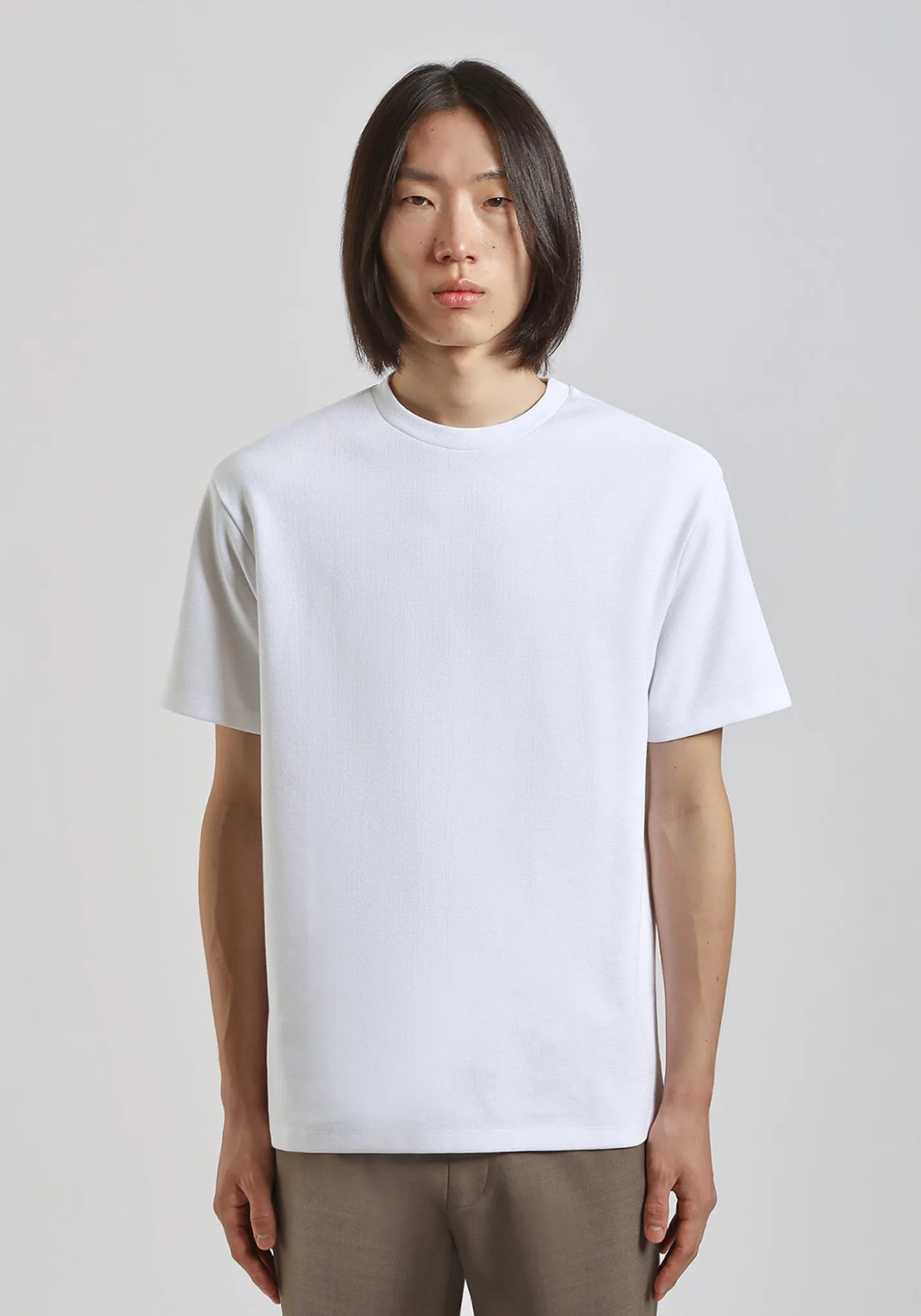 T-shirt strutturata