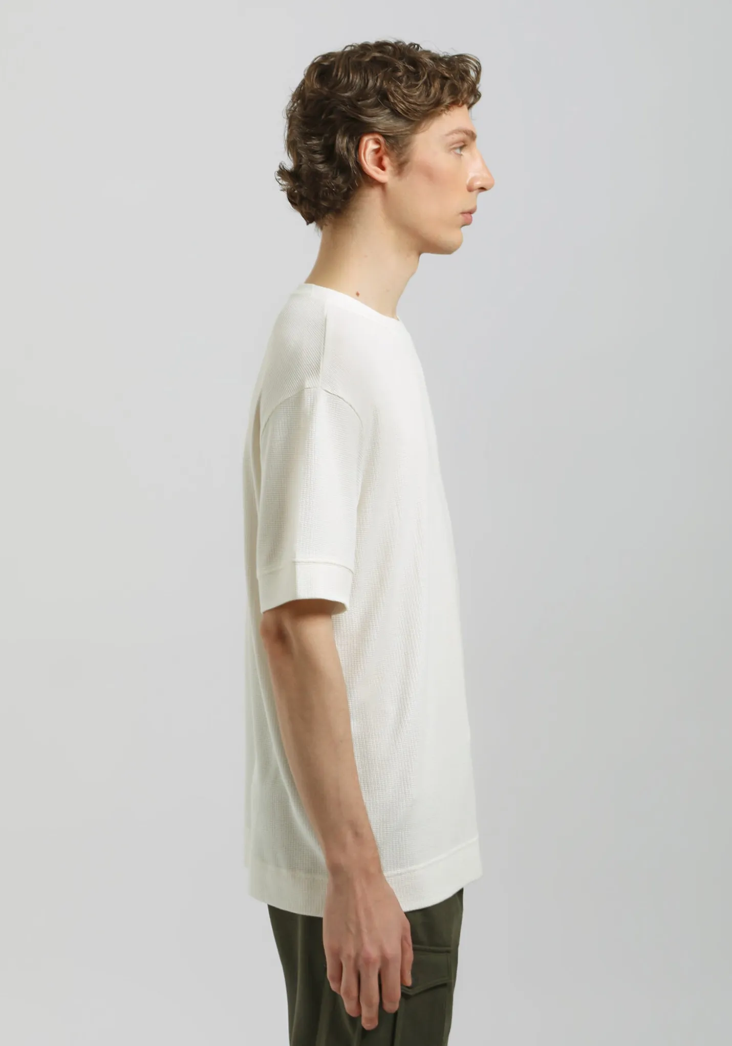 T-shirt strutturata