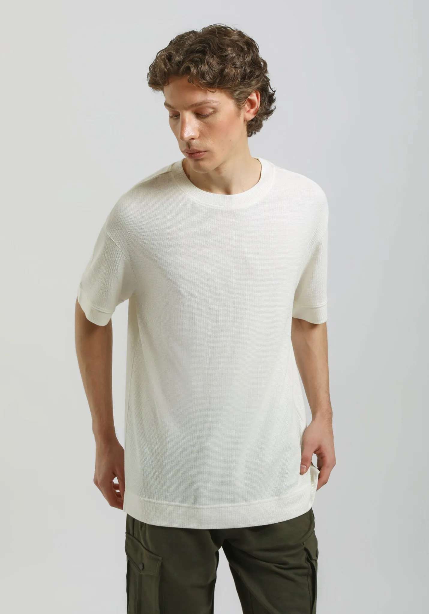 T-shirt strutturata