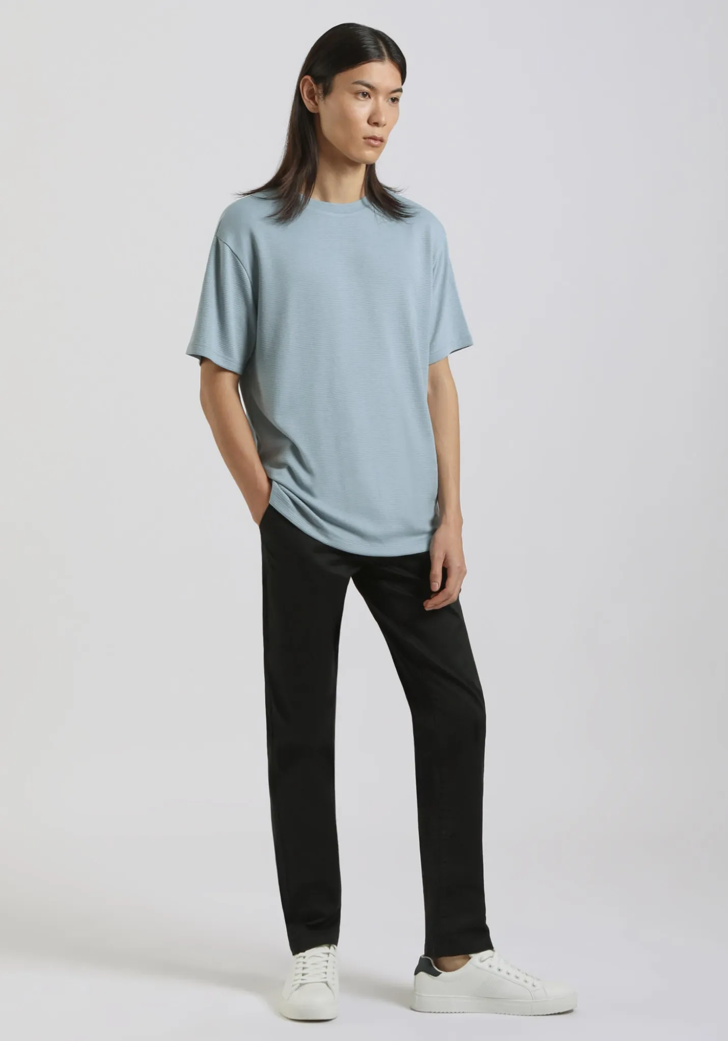 T-shirt strutturata