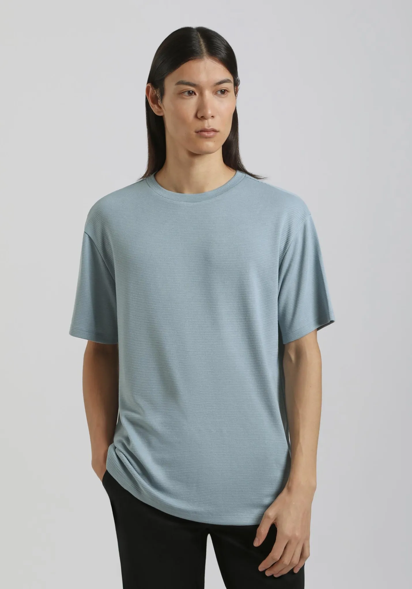 T-shirt strutturata