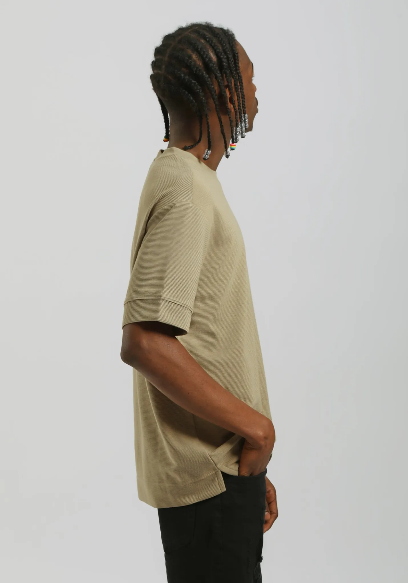 T-shirt strutturata