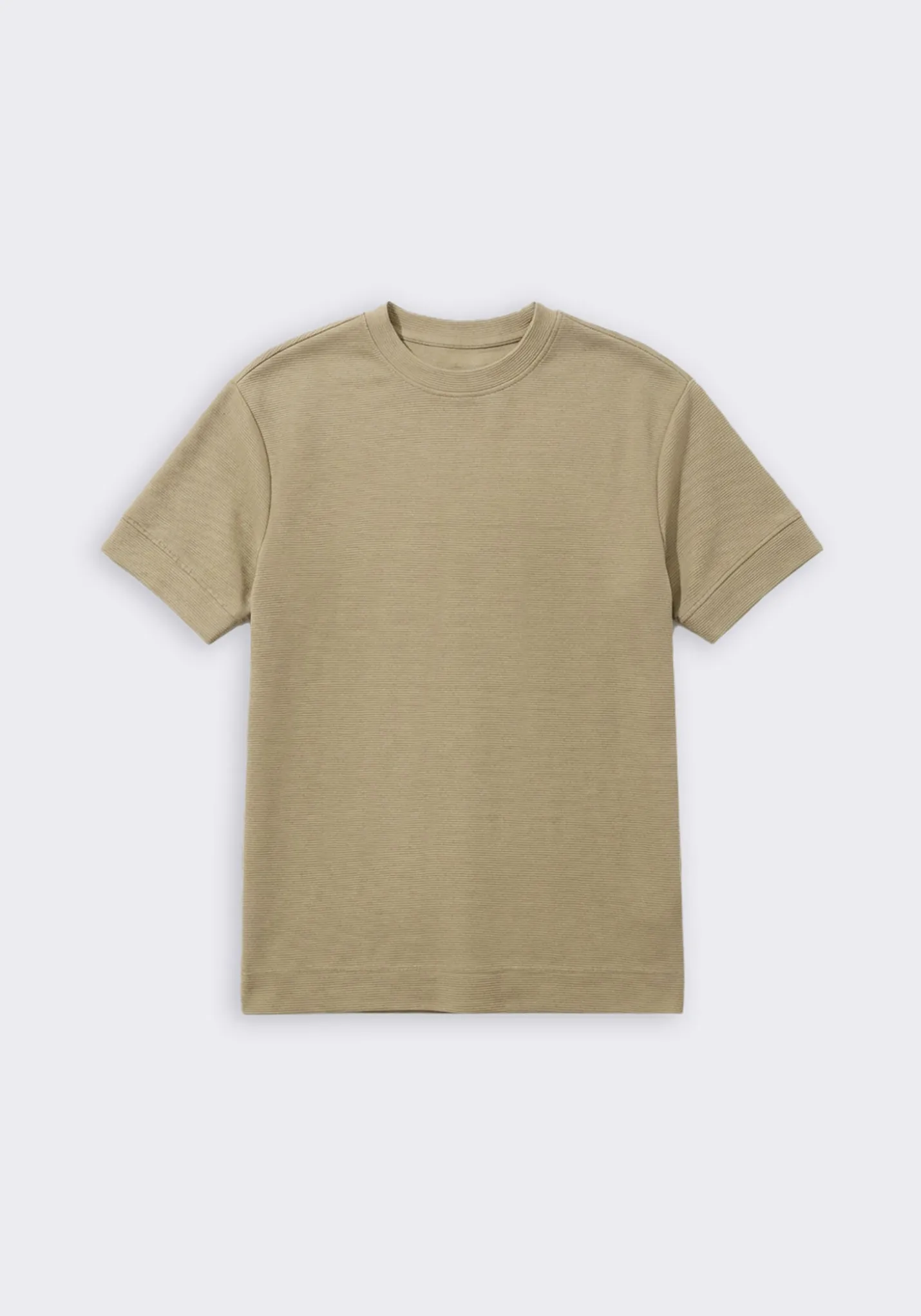 T-shirt strutturata