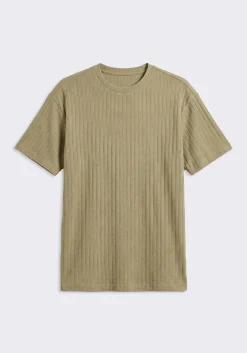 T-shirt strutturata