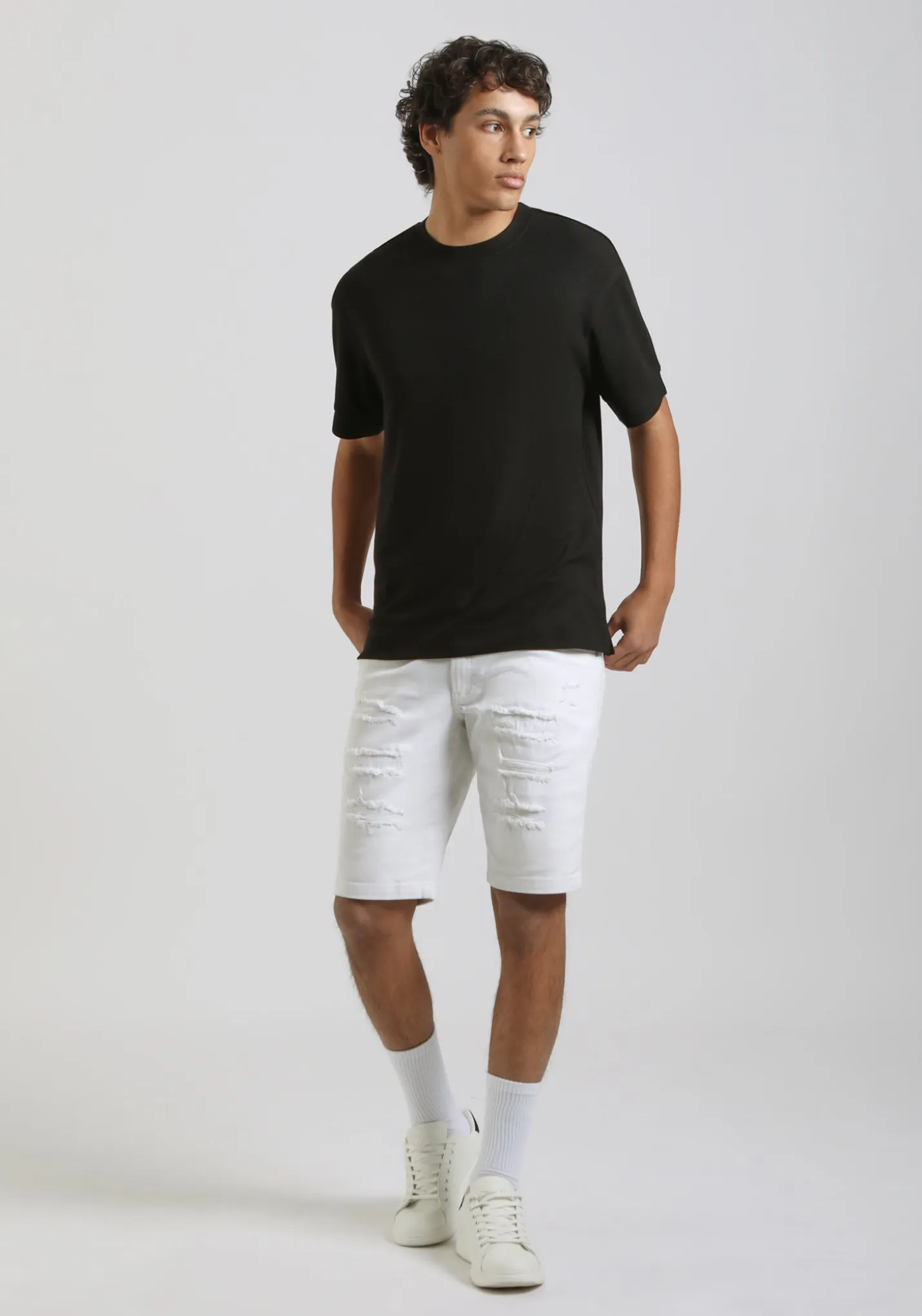 T-shirt strutturata