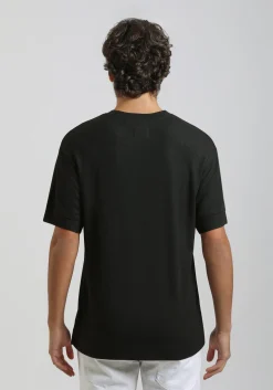 T-shirt strutturata