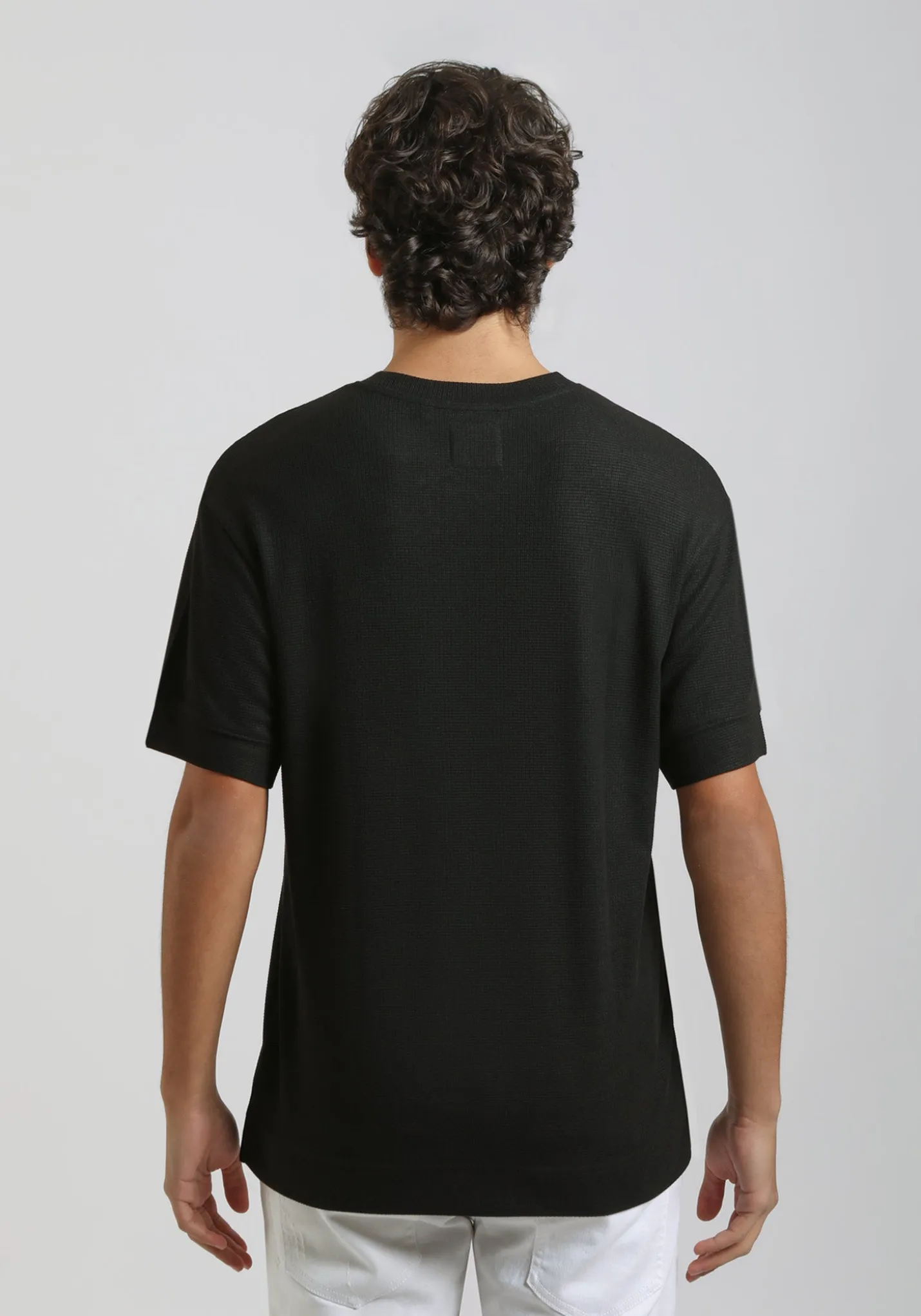 T-shirt strutturata