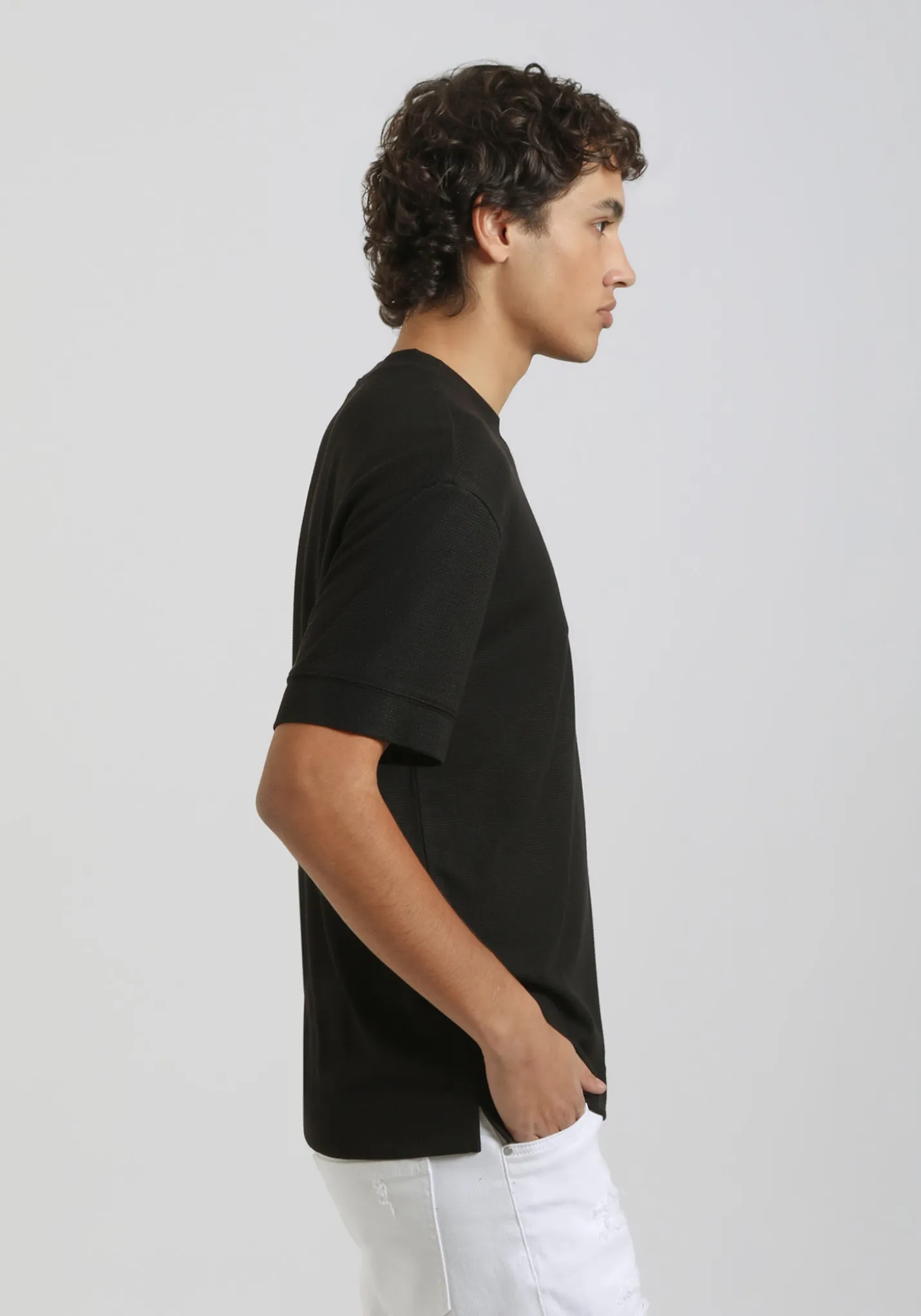 T-shirt strutturata