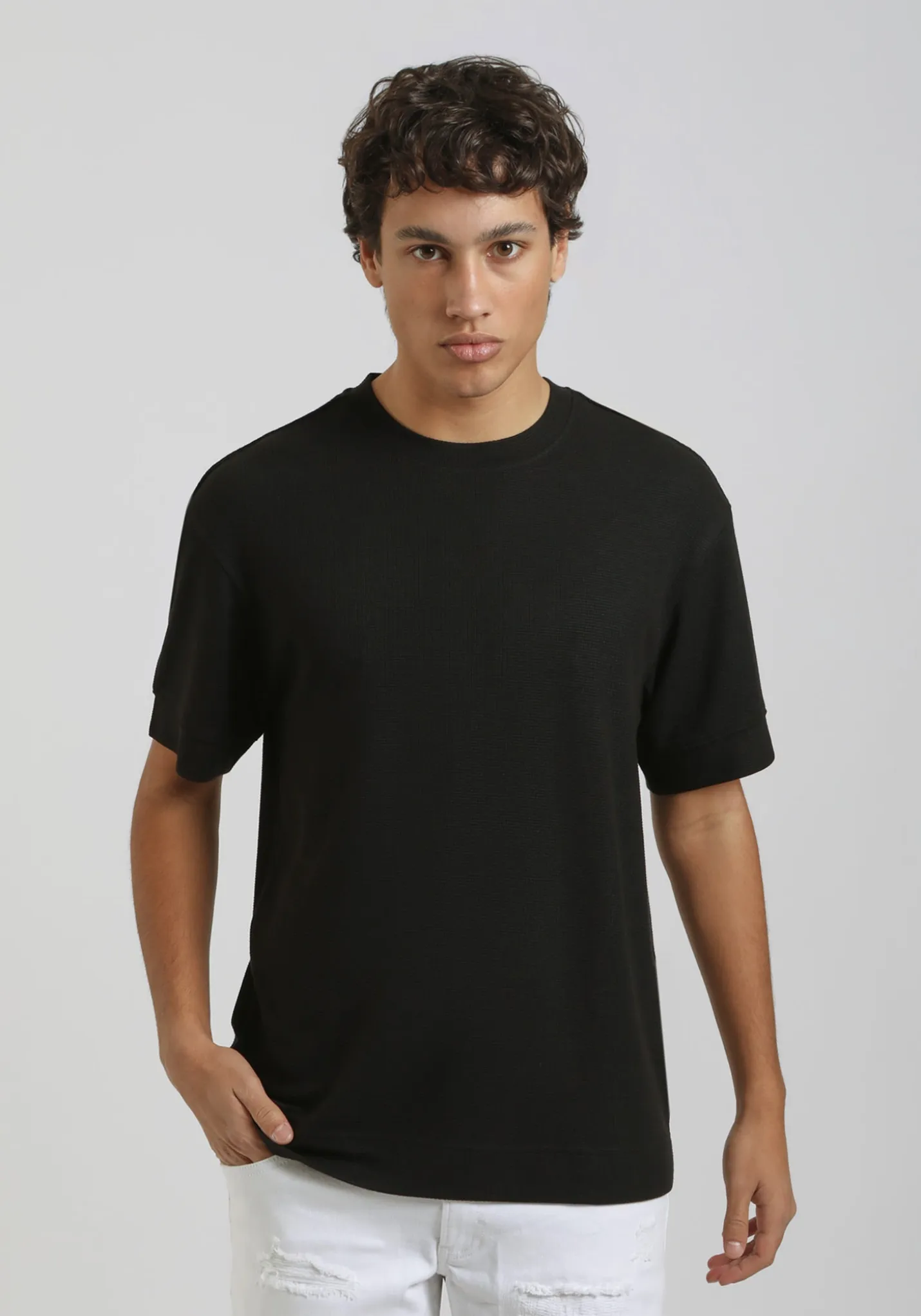 T-shirt strutturata