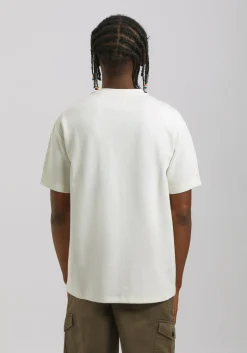 T-shirt strutturata