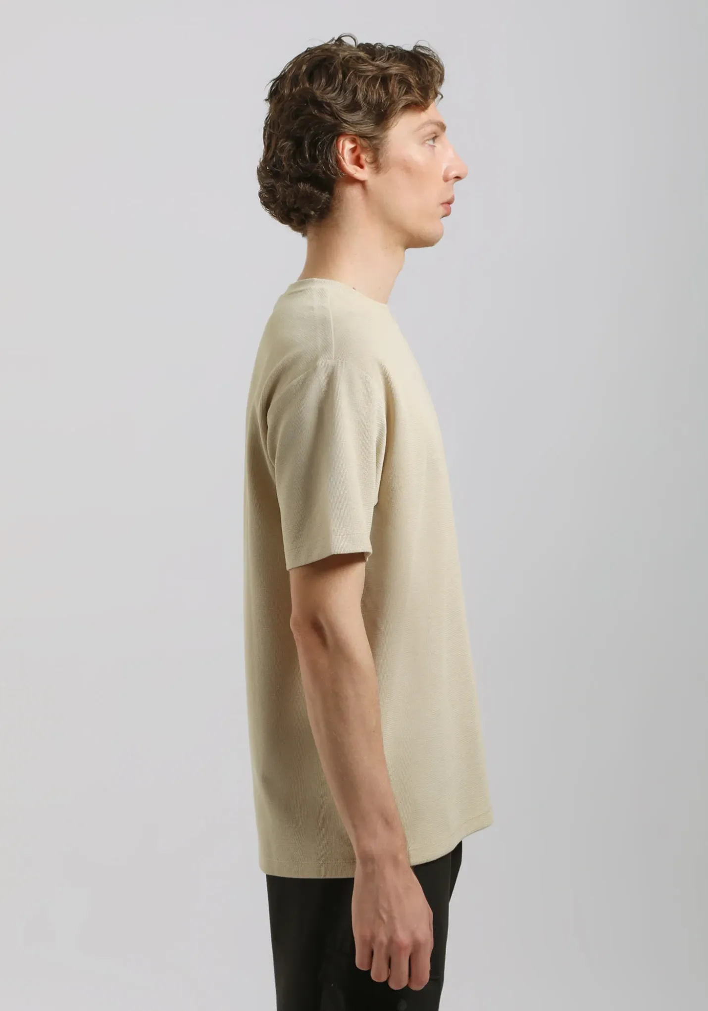 T-shirt strutturata