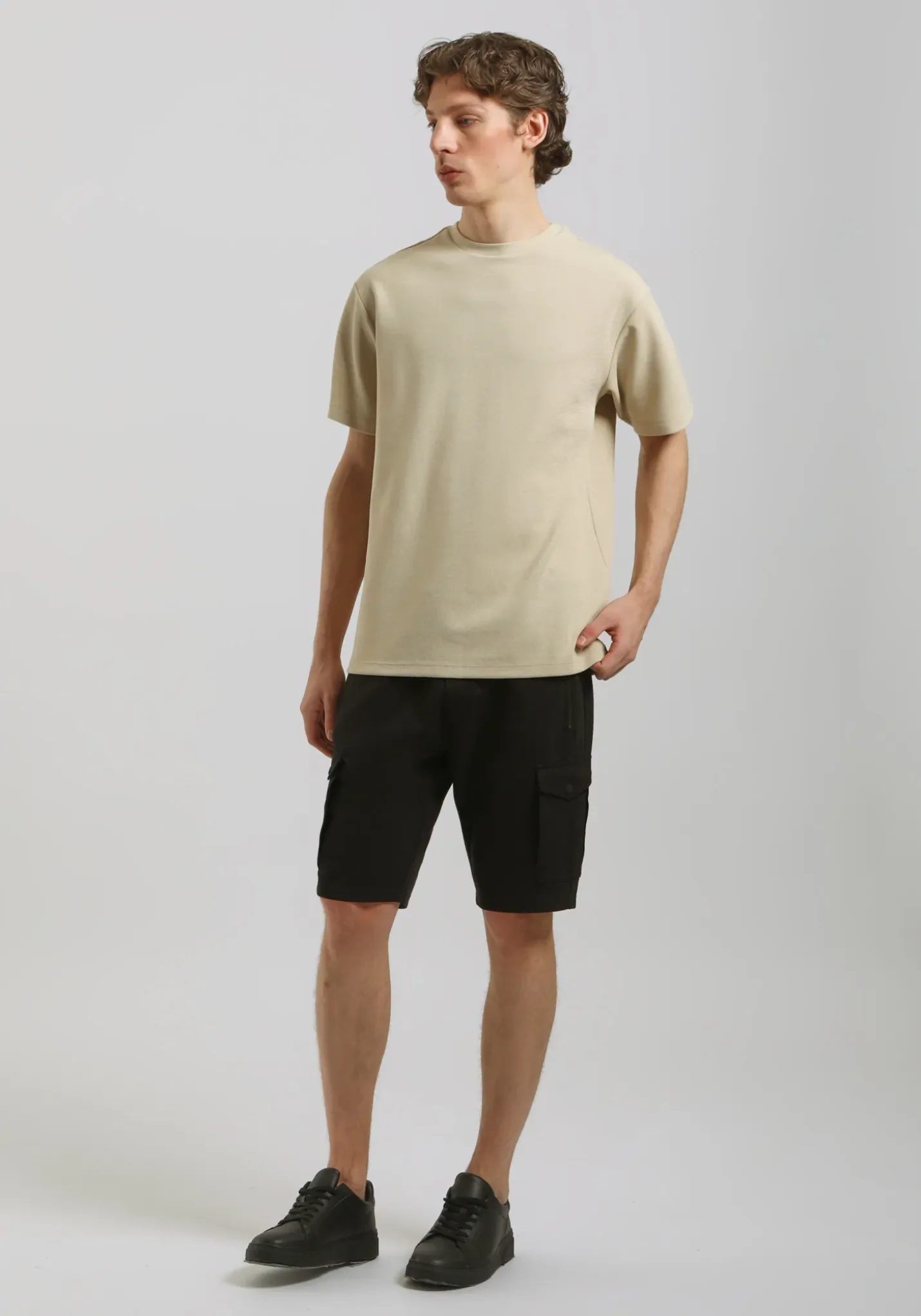T-shirt strutturata