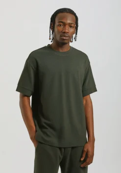 T-shirt strutturata