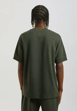 T-shirt strutturata