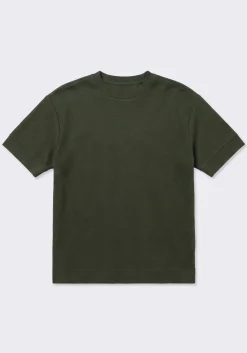 T-shirt strutturata