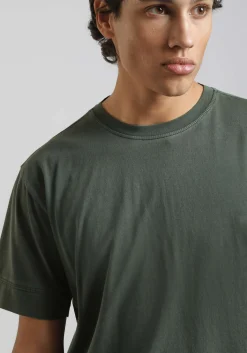 T-shirt strutturata 100% cotone