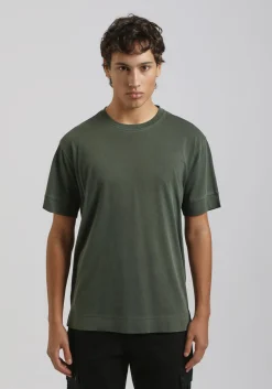 T-shirt strutturata 100% cotone