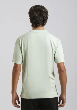 T-shirt strutturata 100% cotone
