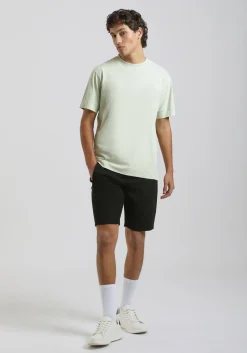 T-shirt strutturata 100% cotone