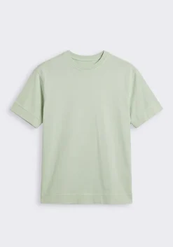 T-shirt strutturata 100% cotone