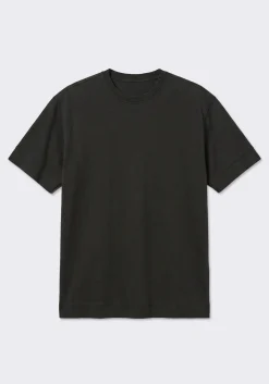 T-shirt strutturata 100% cotone