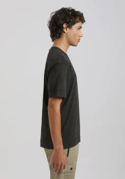 T-shirt strutturata 100% cotone