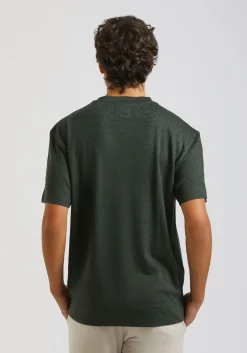 T-shirt strutturata morbida