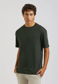 T-shirt strutturata morbida