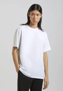T-shirt strutturata morbida